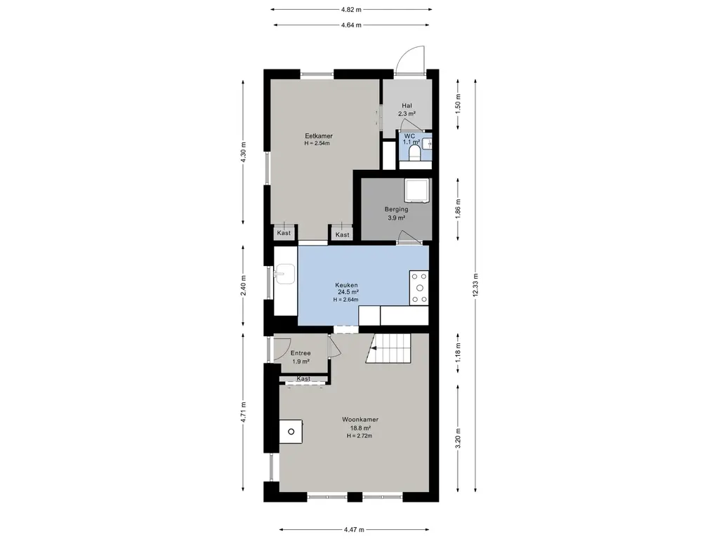 Plattegrond 1