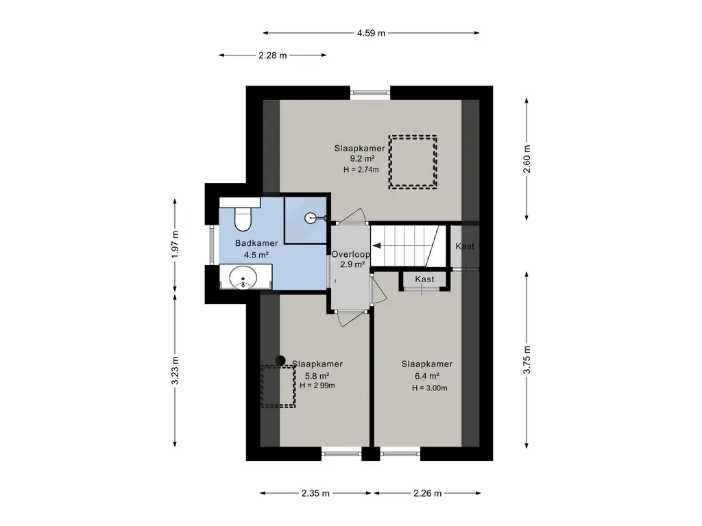 Plattegrond 3