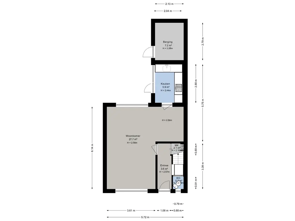 Plattegrond 1