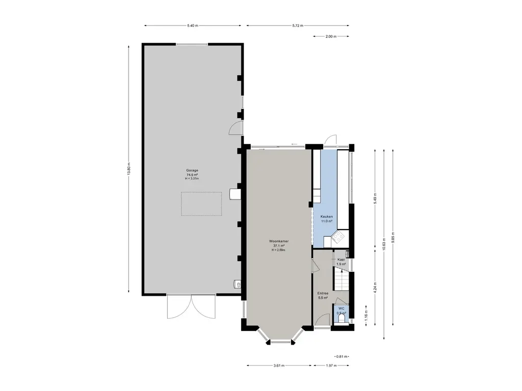 Plattegrond 1