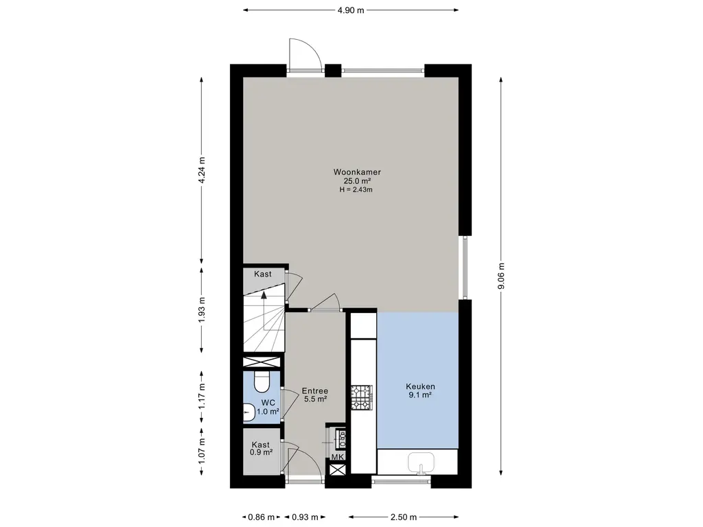 Plattegrond 1