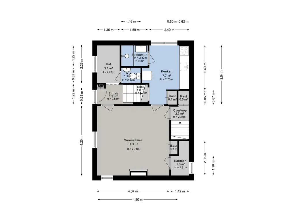 Plattegrond 1