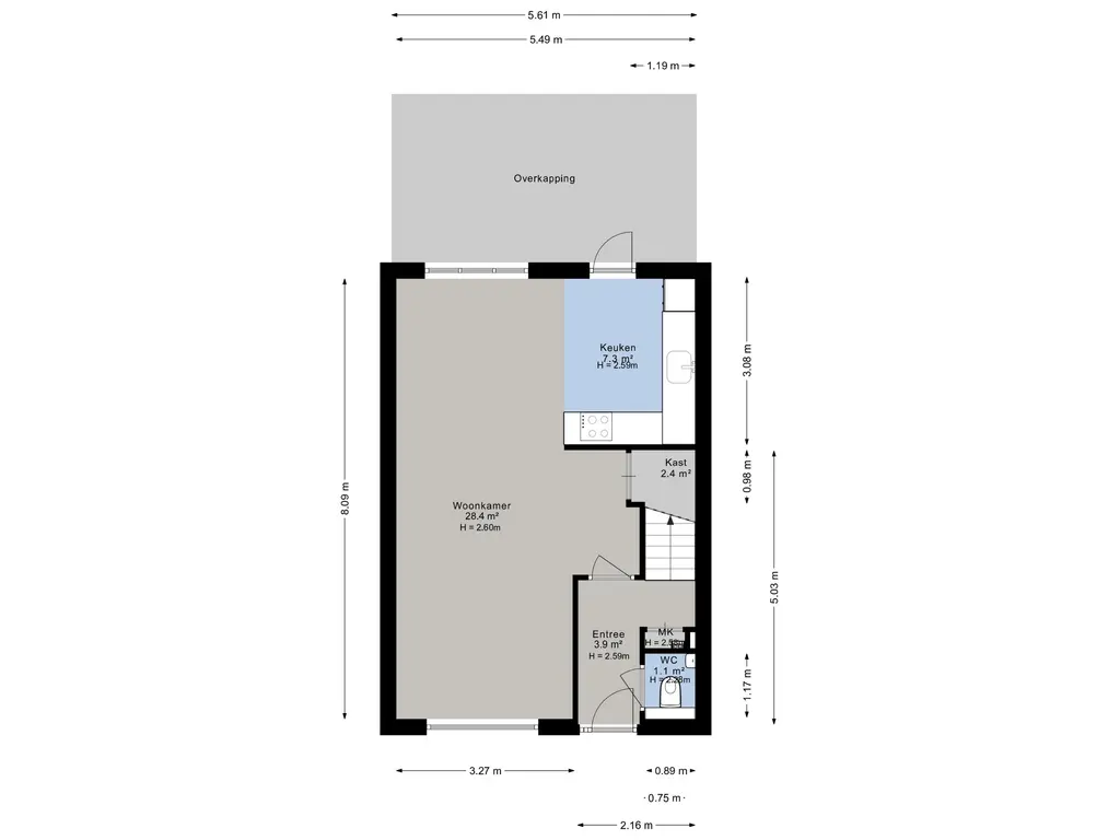 Plattegrond 1
