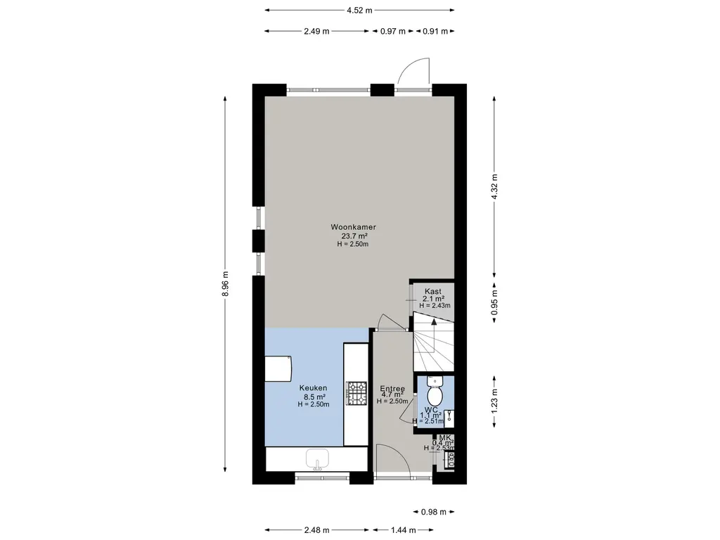 Plattegrond 1