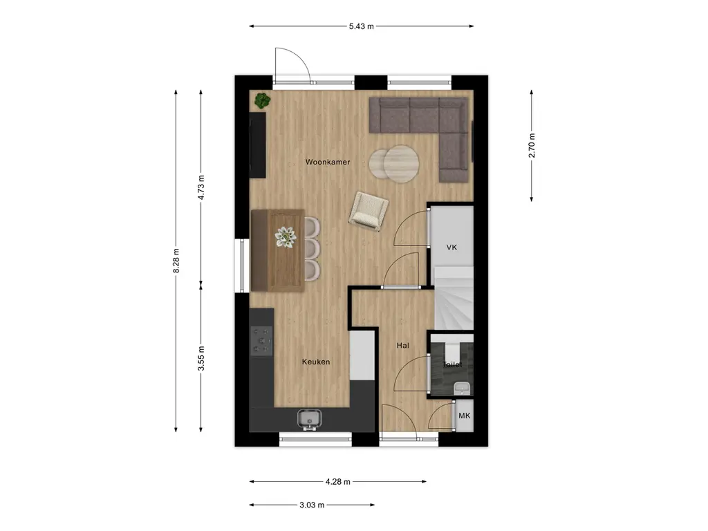 Plattegrond 1
