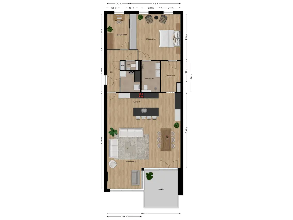 Plattegrond 1