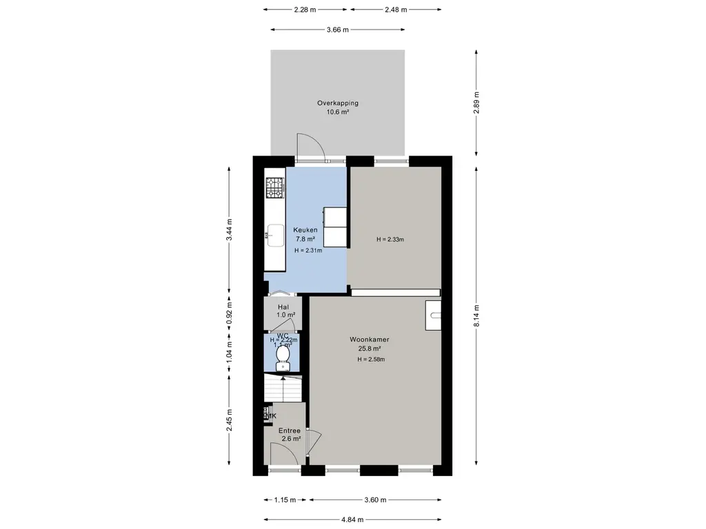 Plattegrond 1