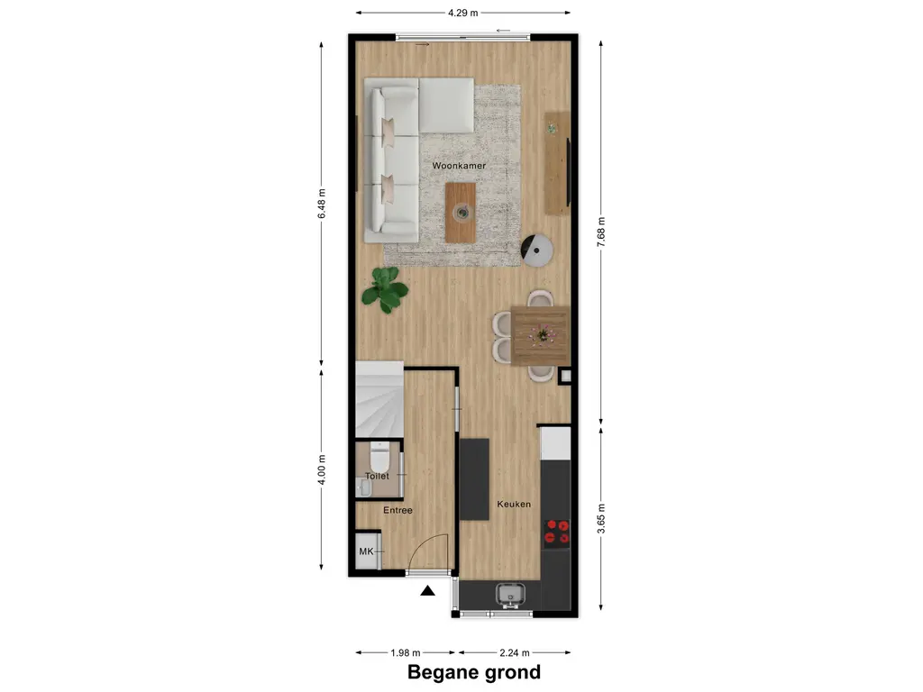 Plattegrond 1