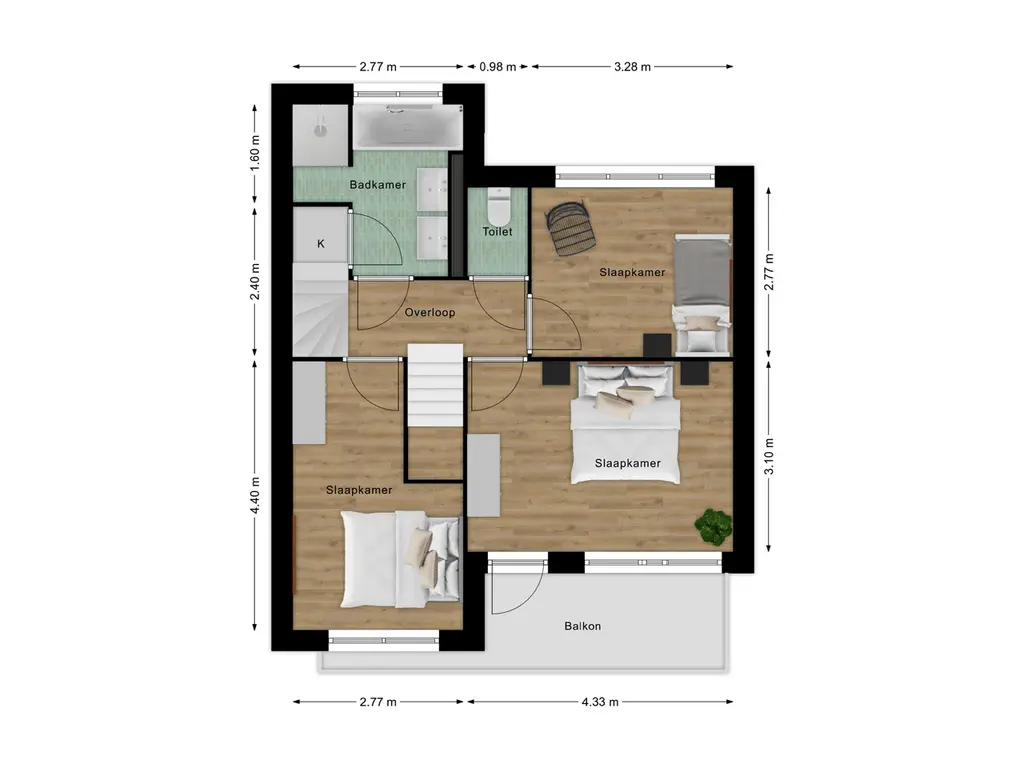 Plattegrond 2