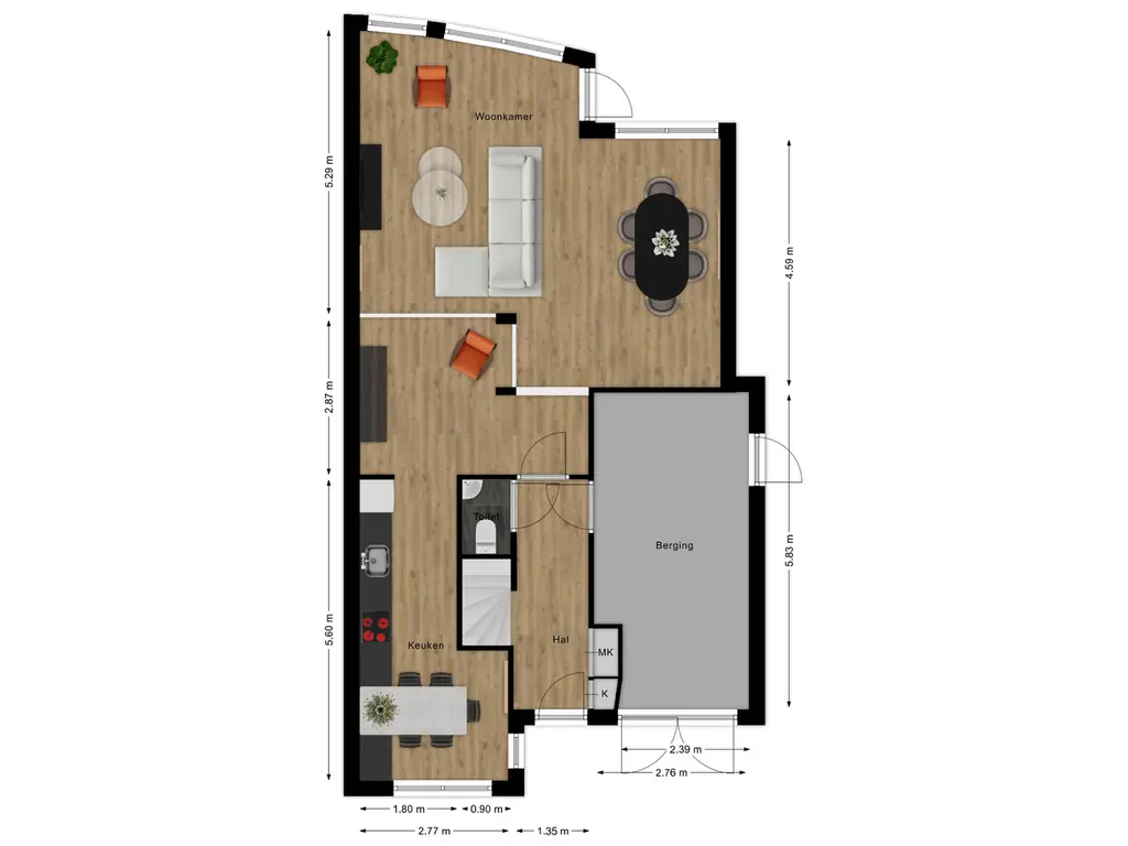 Plattegrond 1