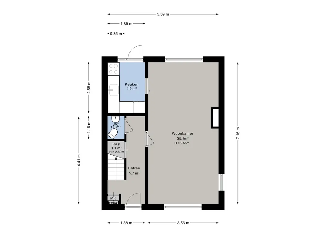 Plattegrond 1