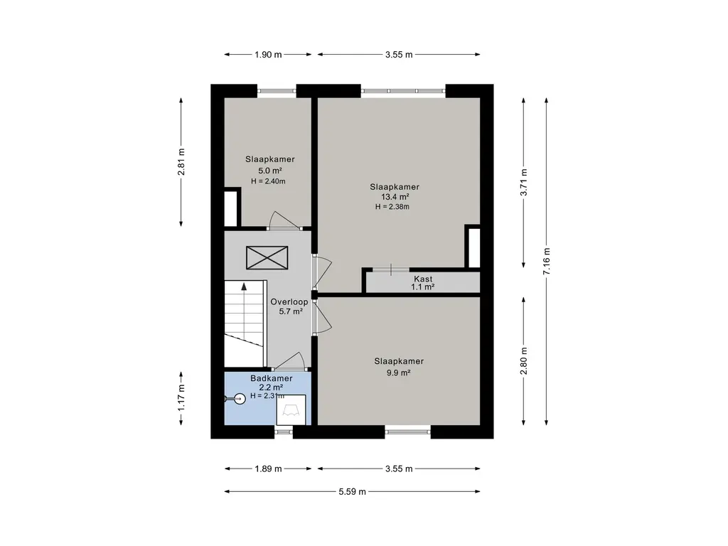 Plattegrond 2