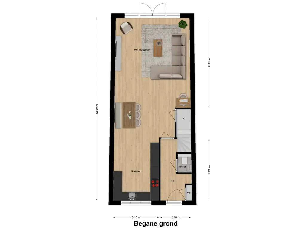 Plattegrond 1