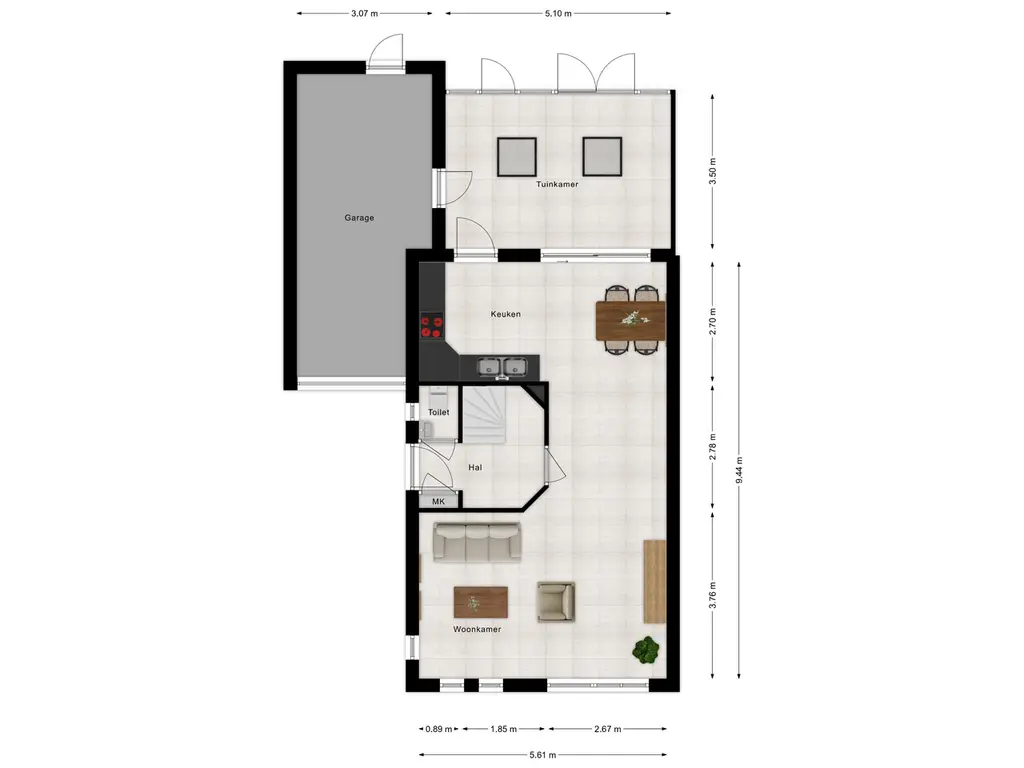 Plattegrond 1