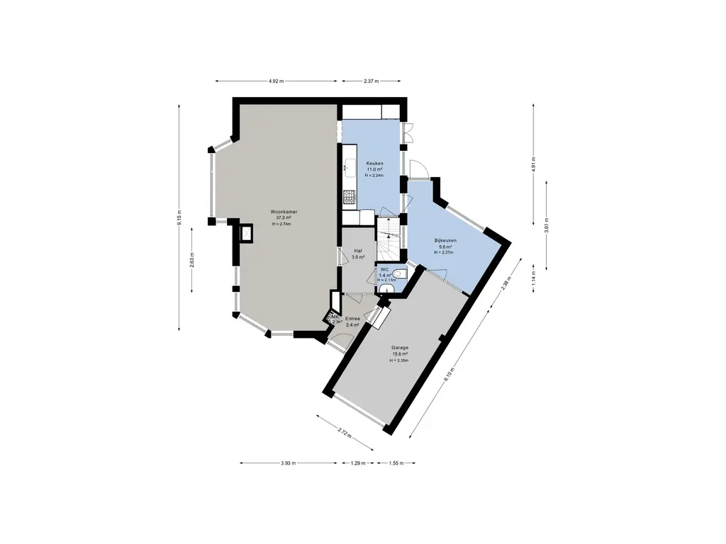 Plattegrond 1
