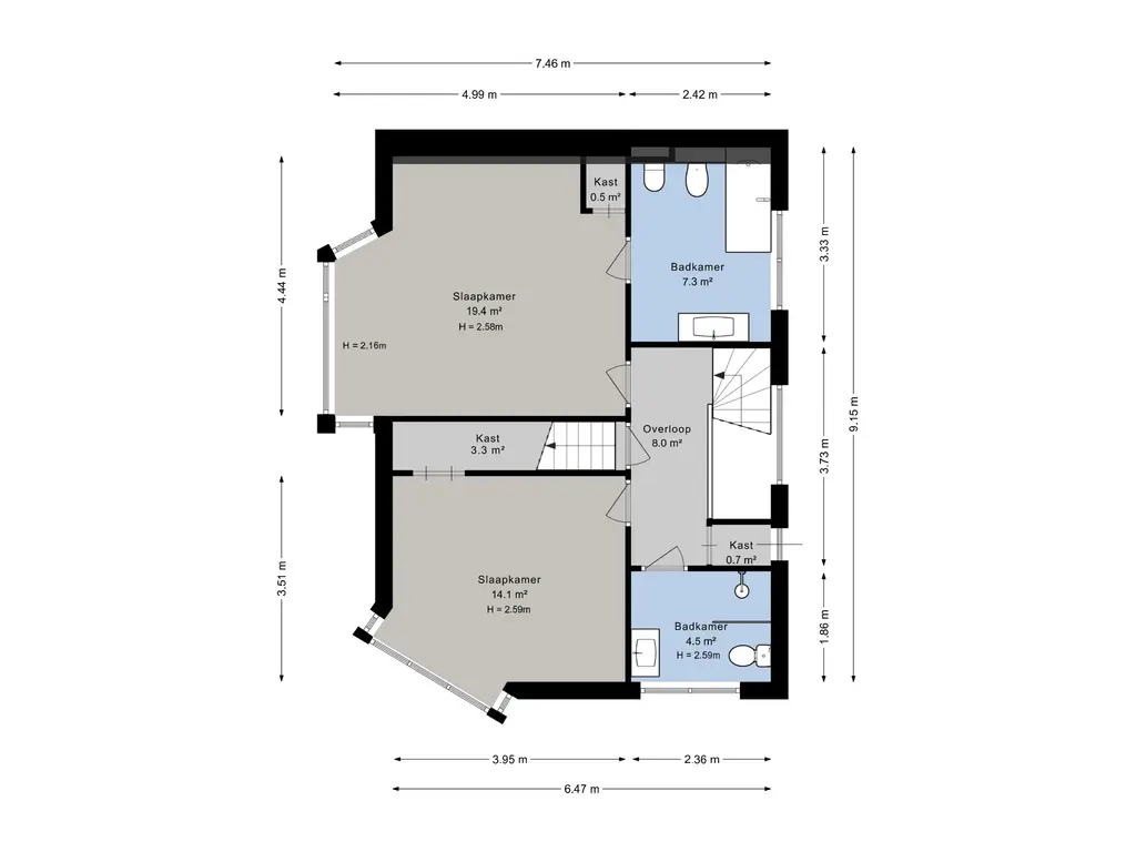 Plattegrond 2