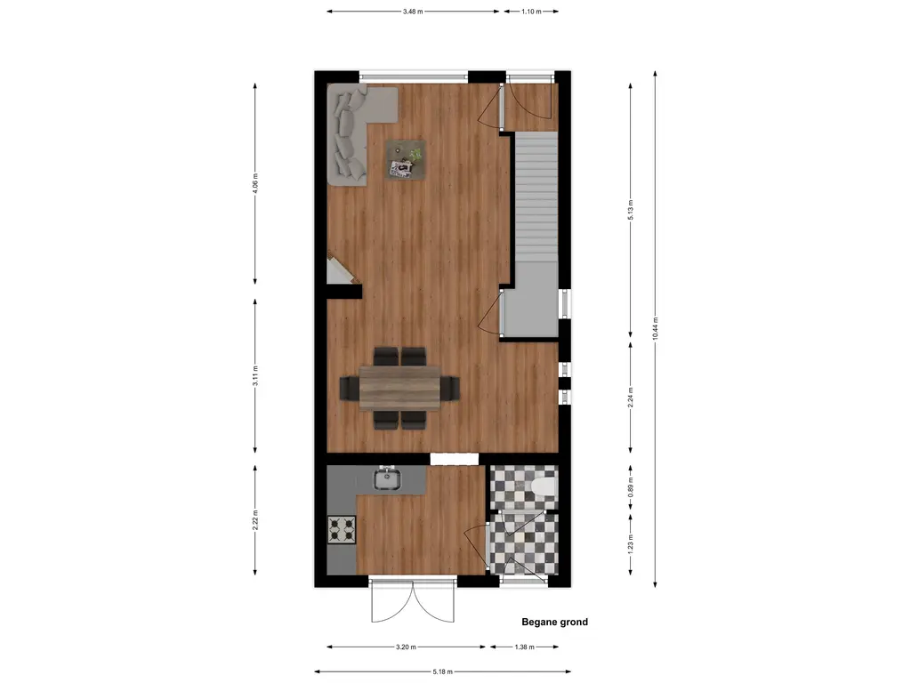 Plattegrond 1