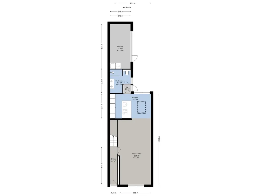 Plattegrond 1