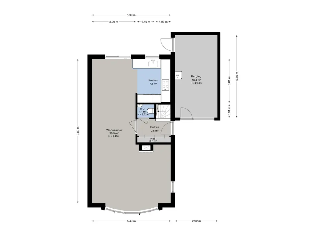 Plattegrond 1