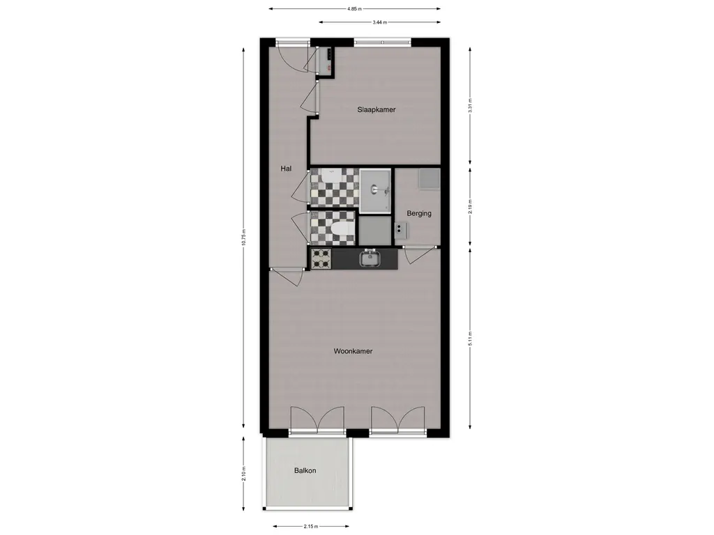 Plattegrond 1
