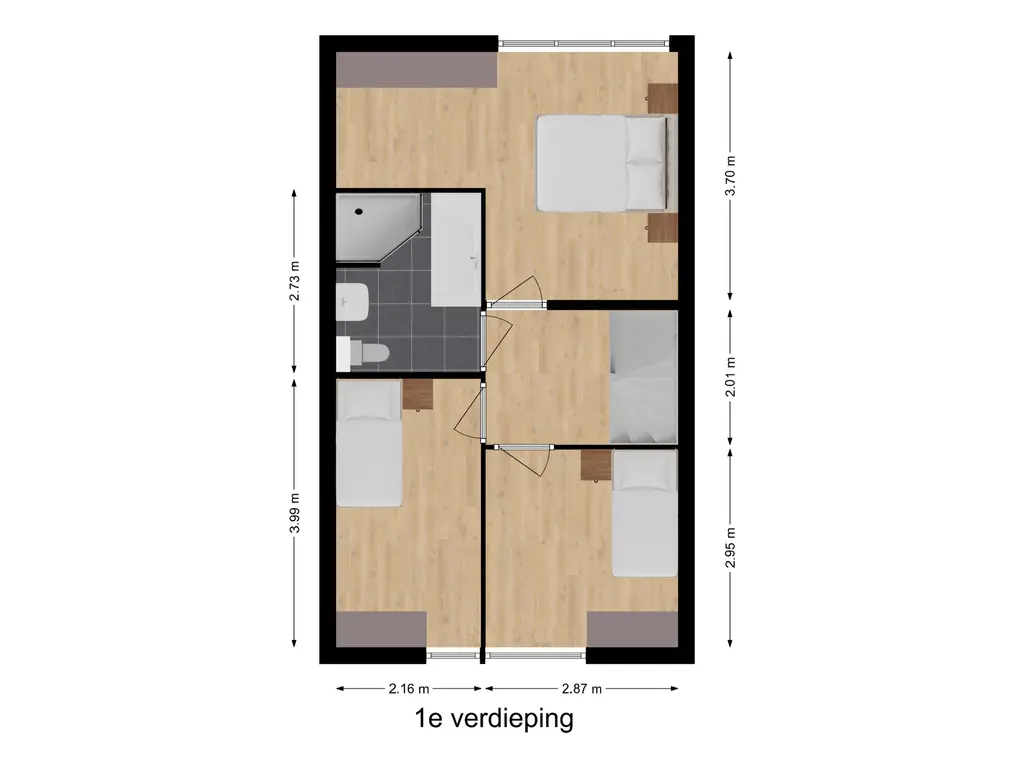 Plattegrond 1