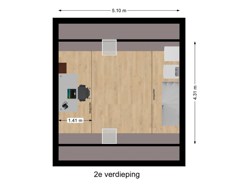 Plattegrond 2