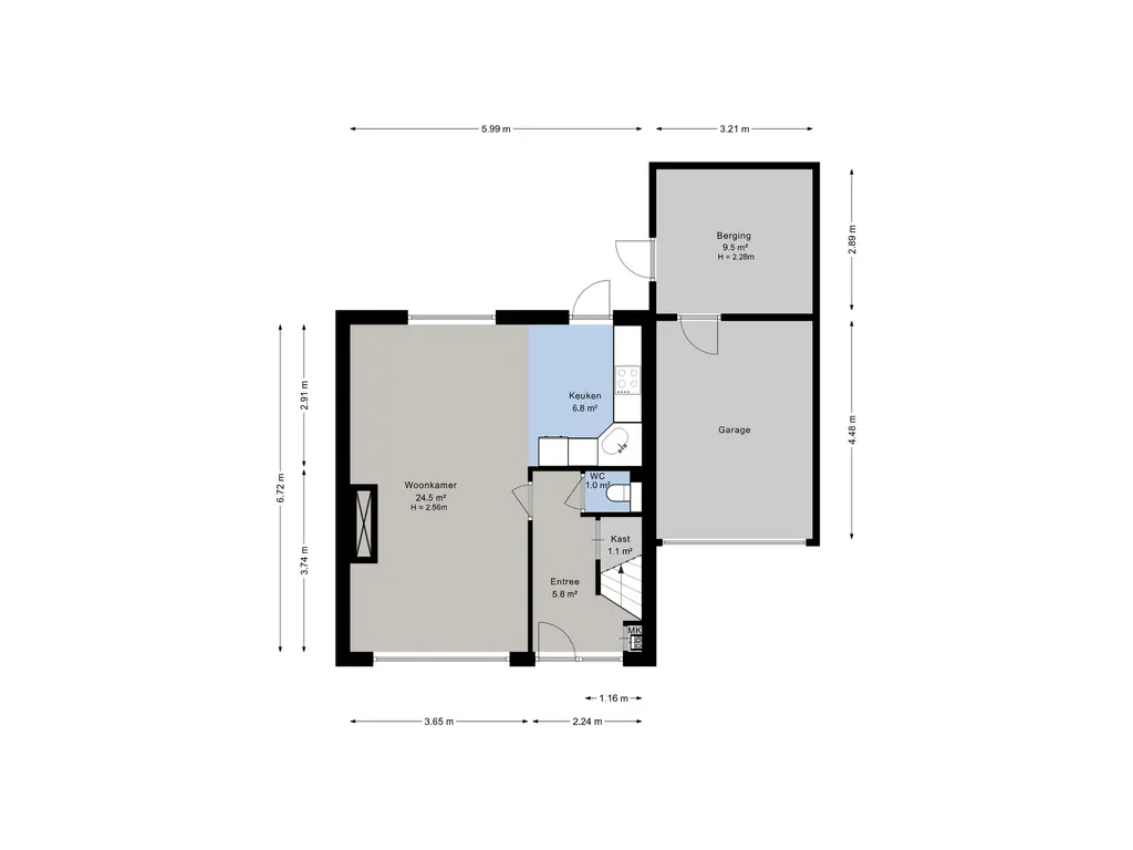 Plattegrond 1