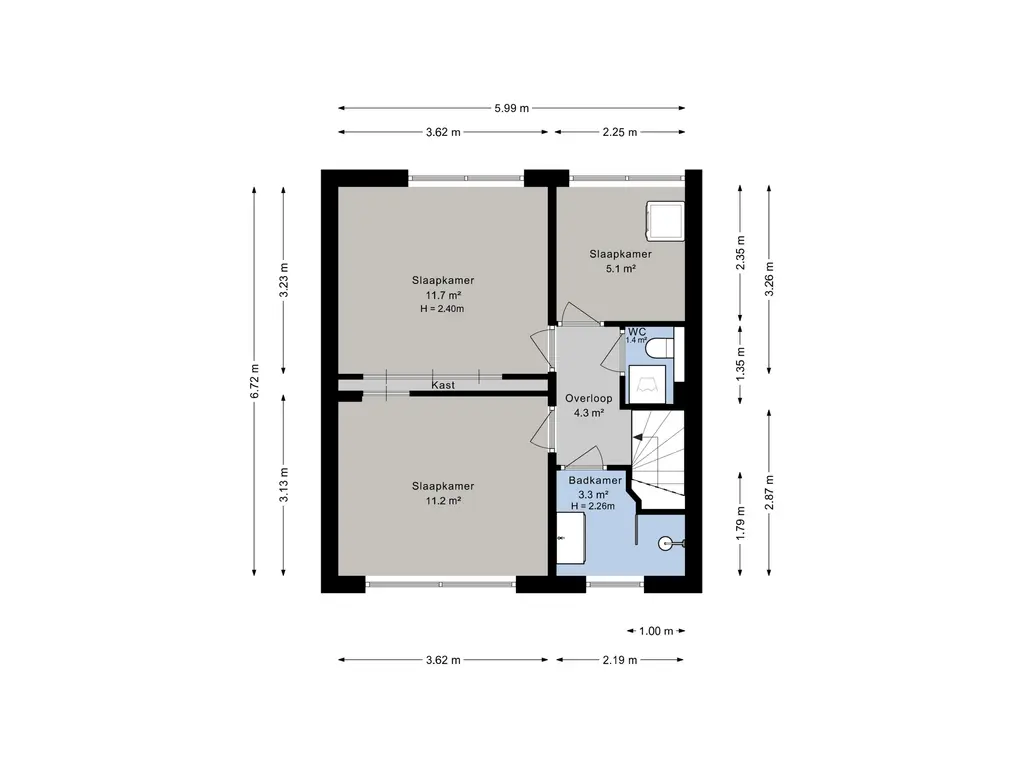 Plattegrond 2