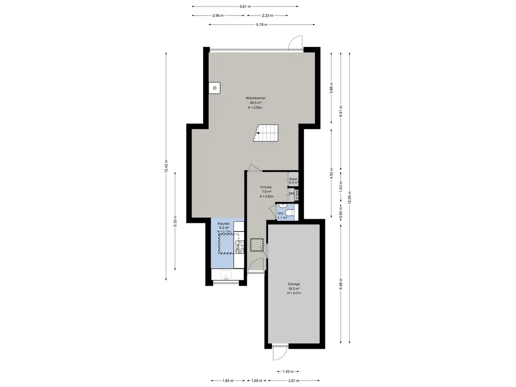 Plattegrond 1