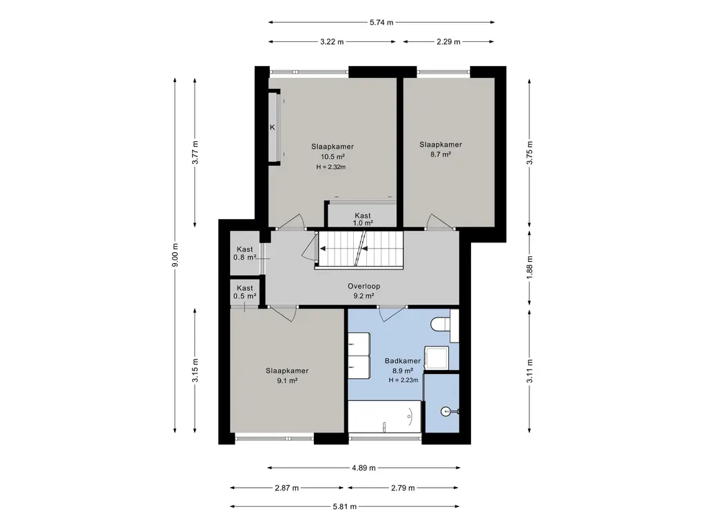 Plattegrond 3