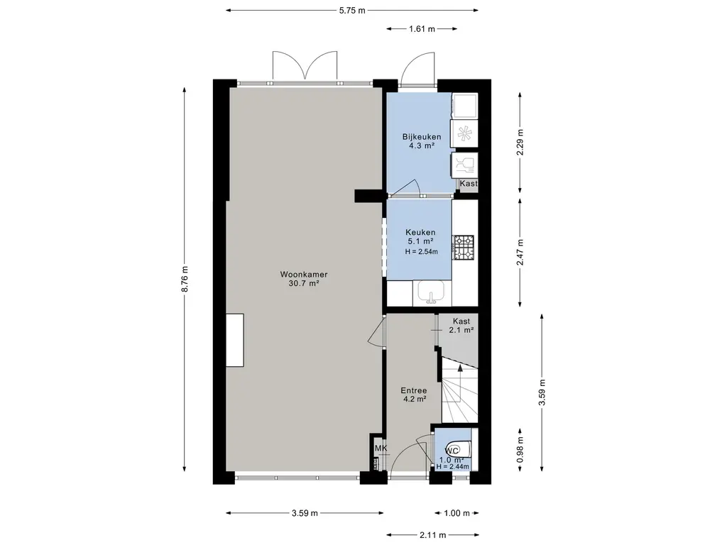 Plattegrond 1