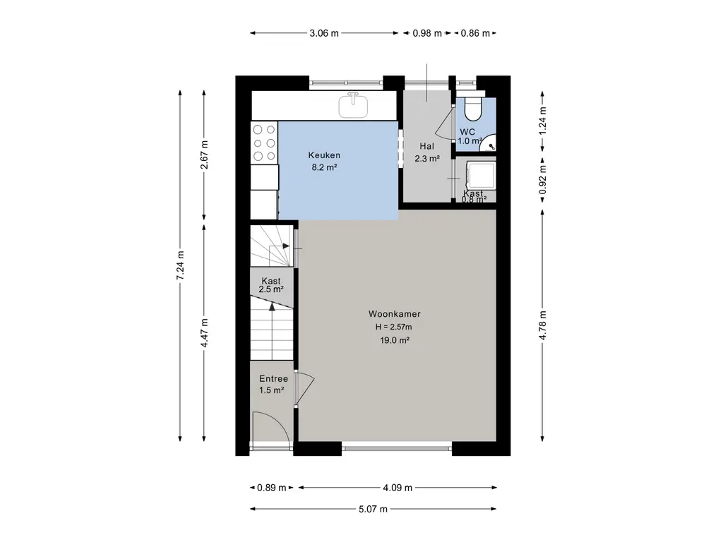 Plattegrond 1