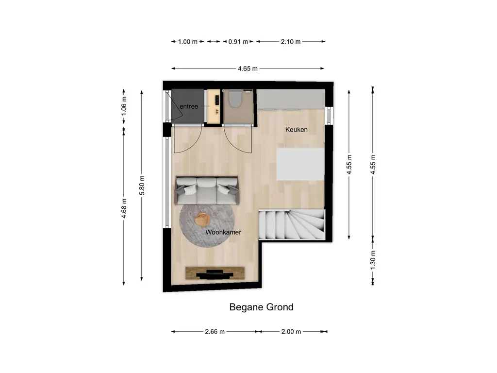 Plattegrond 1