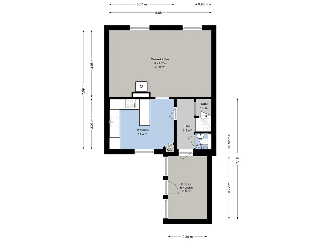 Plattegrond 1