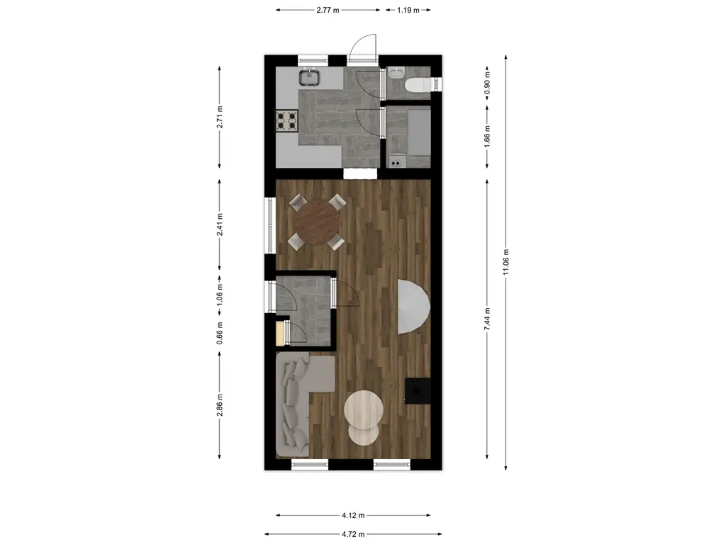 Plattegrond 1