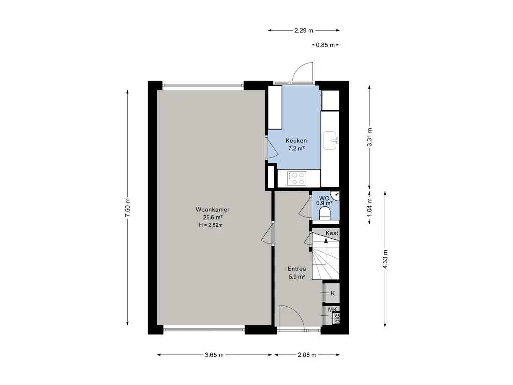 Plattegrond 1