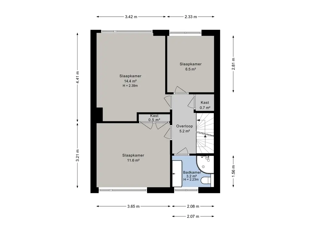 Plattegrond 2