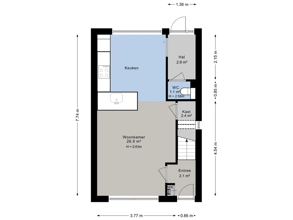 Plattegrond 1