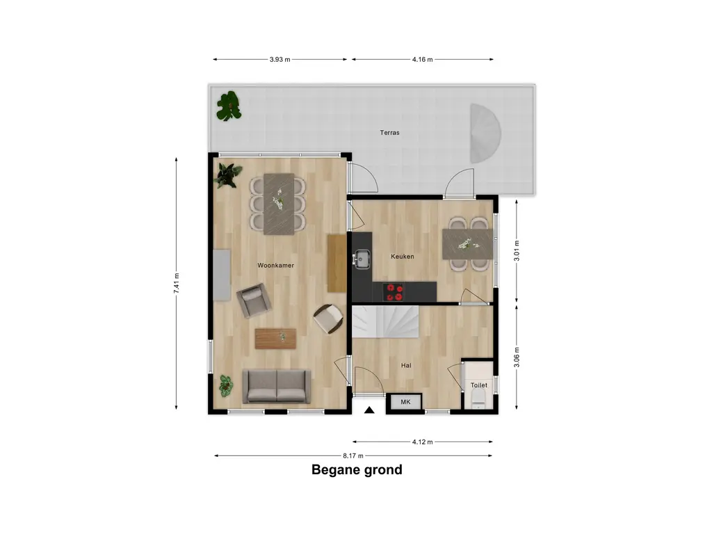 Plattegrond 1