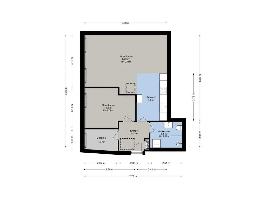 Plattegrond 1