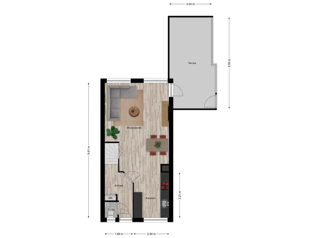 Plattegrond 1