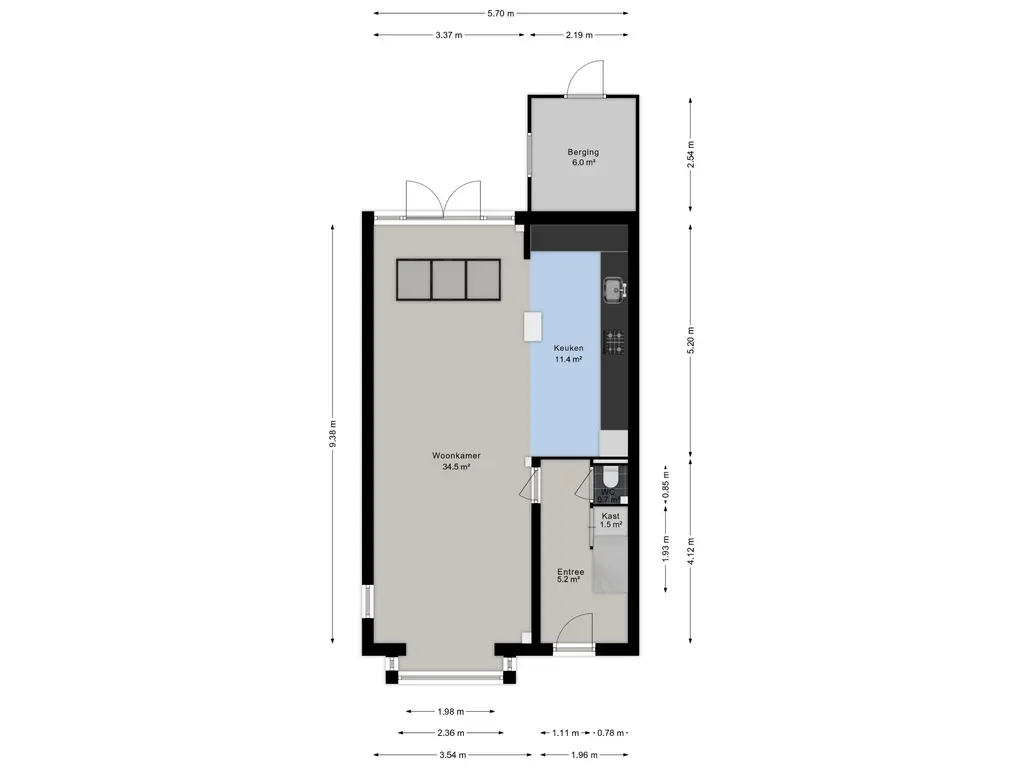 Plattegrond 1