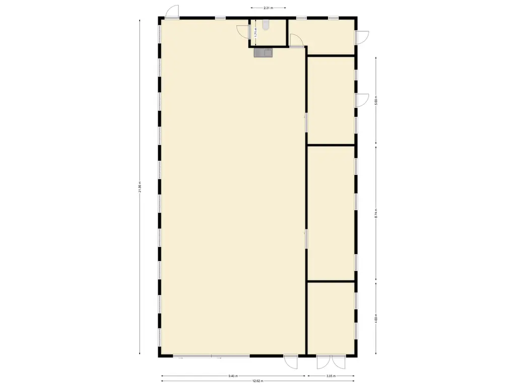 Plattegrond 1