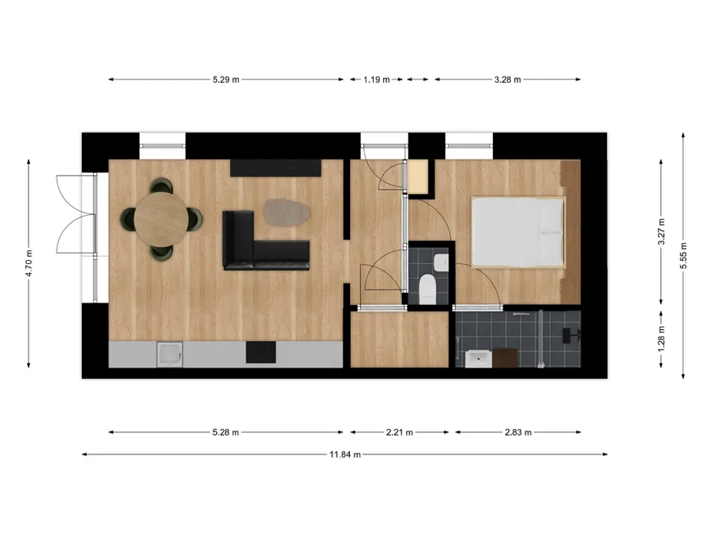 Plattegrond 1