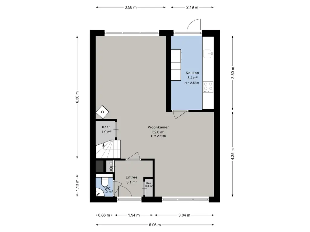 Plattegrond 1