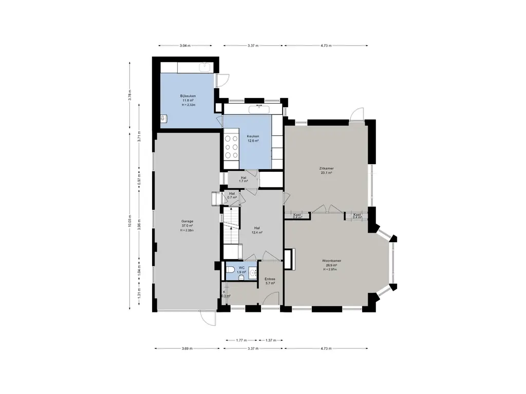 Plattegrond 1