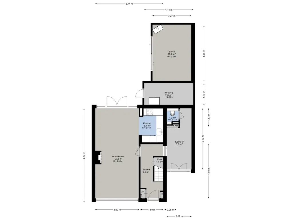 Plattegrond 1