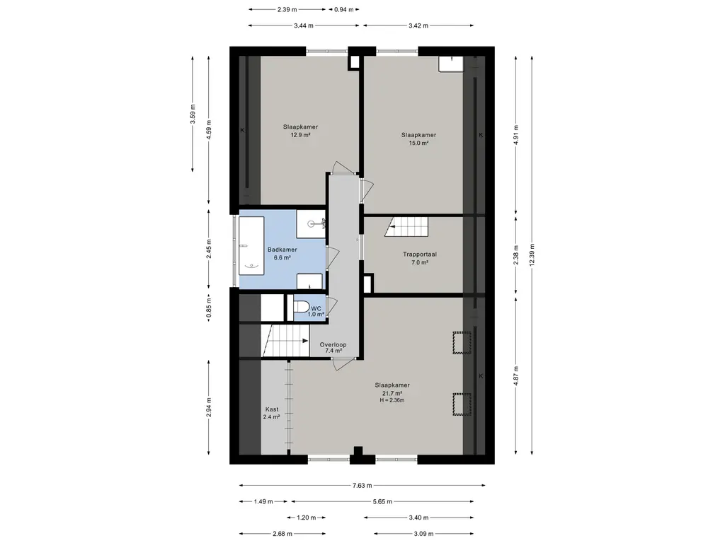 Plattegrond 2
