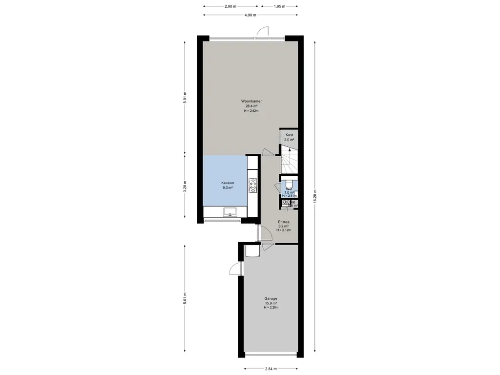 Plattegrond 1