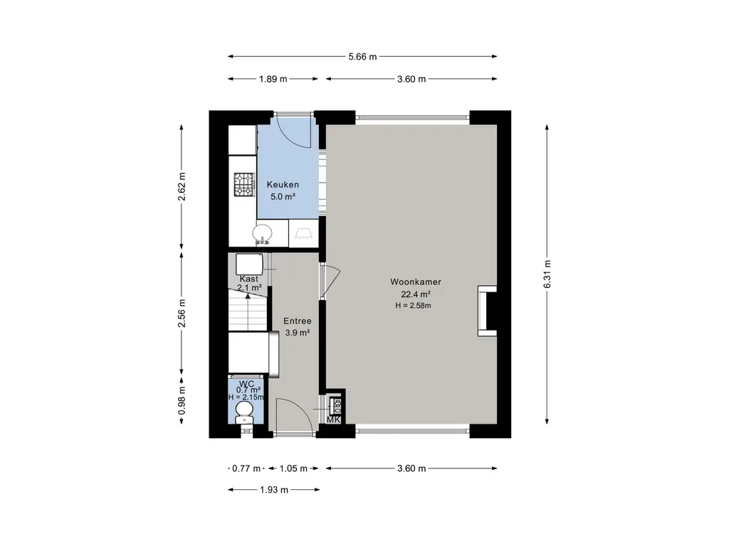 Plattegrond 1
